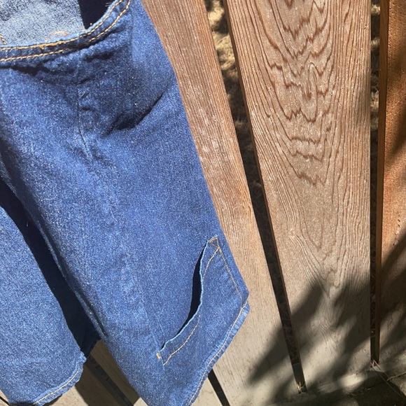 3/$35 TOBI Jean Romper - Picture 5 of 6